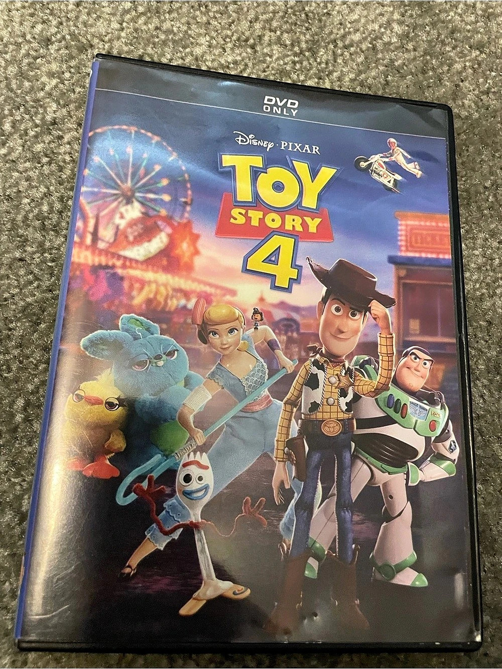 Disney Pixar Toy Story 4 DVD Movie
